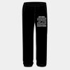 Unisex Elasticated Black Trouser Thumbnail